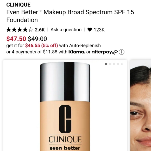 Clinique Even Better Foundation - Picture 5 of 7